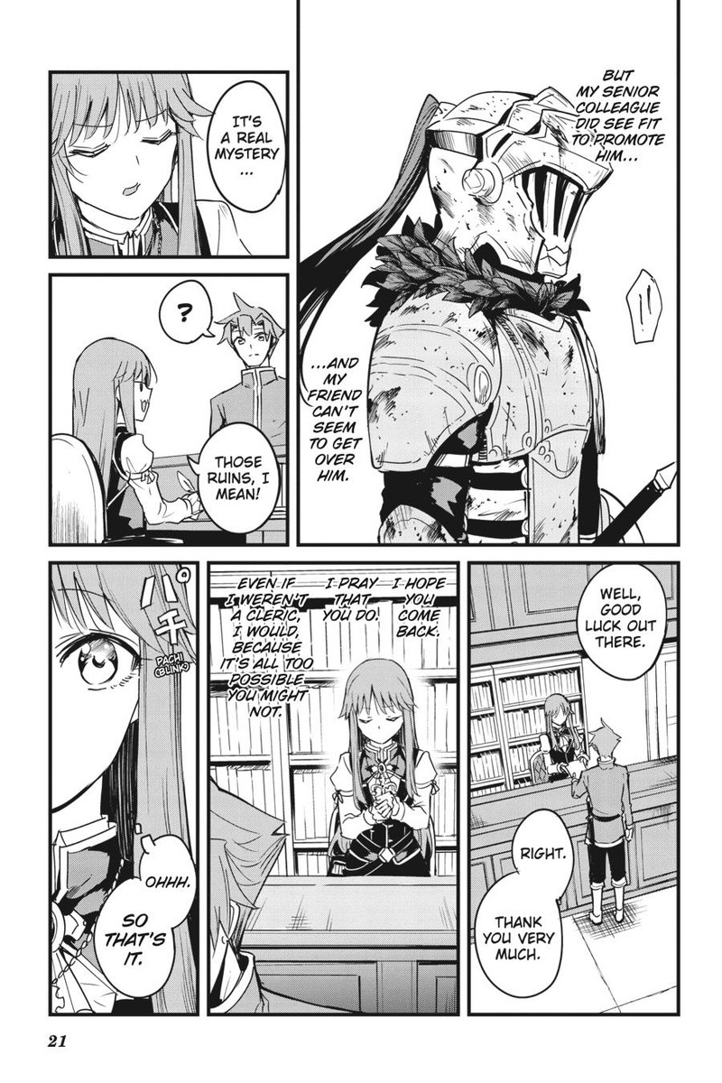 GOBLIN SLAYER: SIDE STORY YEAR ONE Chapter 82 - Page 22
