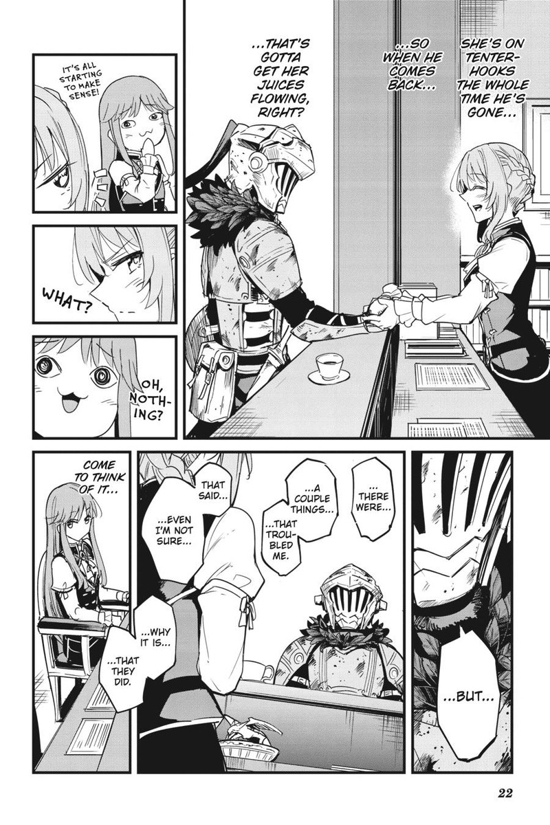 GOBLIN SLAYER: SIDE STORY YEAR ONE Chapter 82 - Page 23