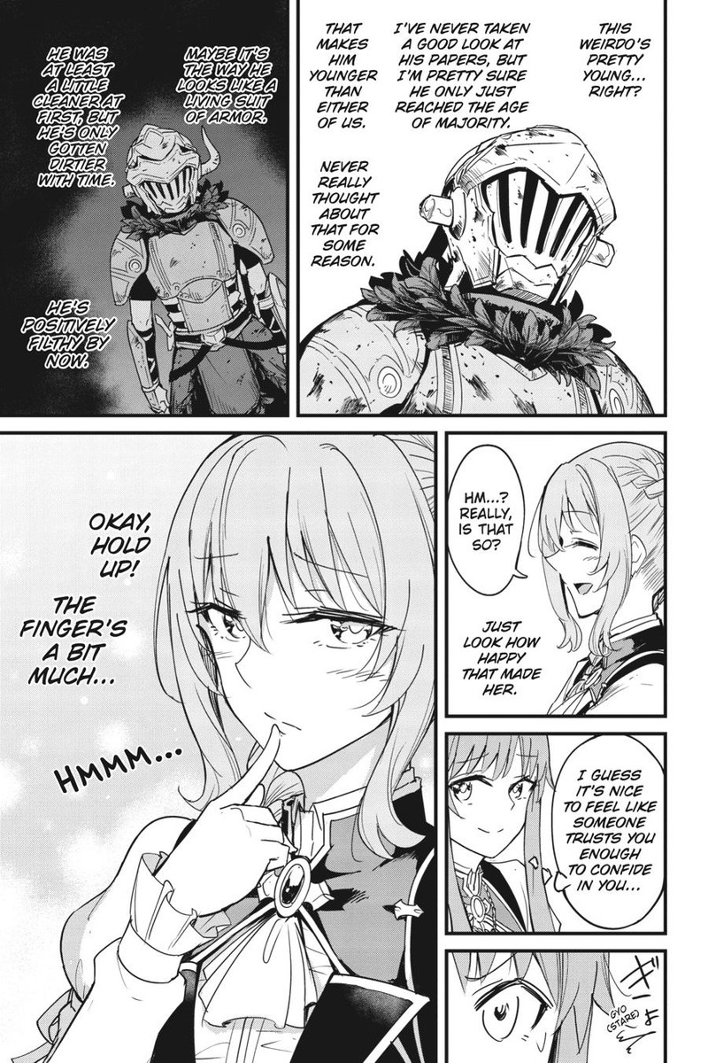 GOBLIN SLAYER: SIDE STORY YEAR ONE Chapter 82 - Page 24