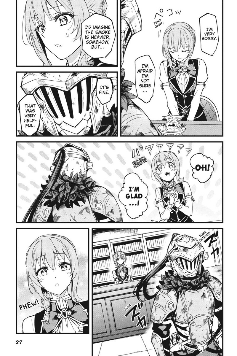GOBLIN SLAYER: SIDE STORY YEAR ONE Chapter 82 - Page 28