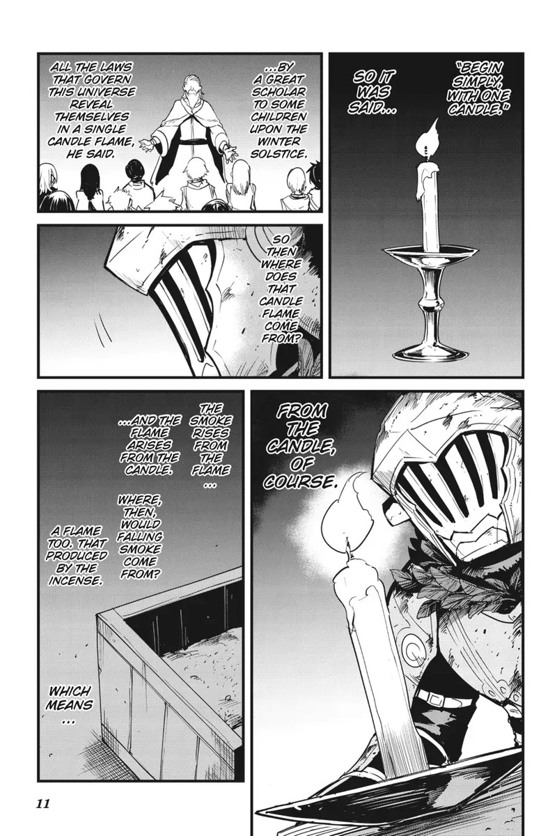 GOBLIN SLAYER: SIDE STORY YEAR ONE Chapter 83 - Page 12