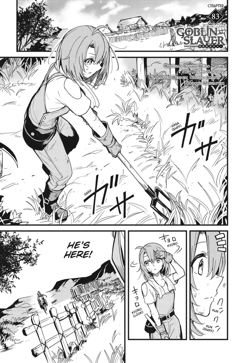 GOBLIN SLAYER: SIDE STORY YEAR ONE Chapter 83 - Page 2