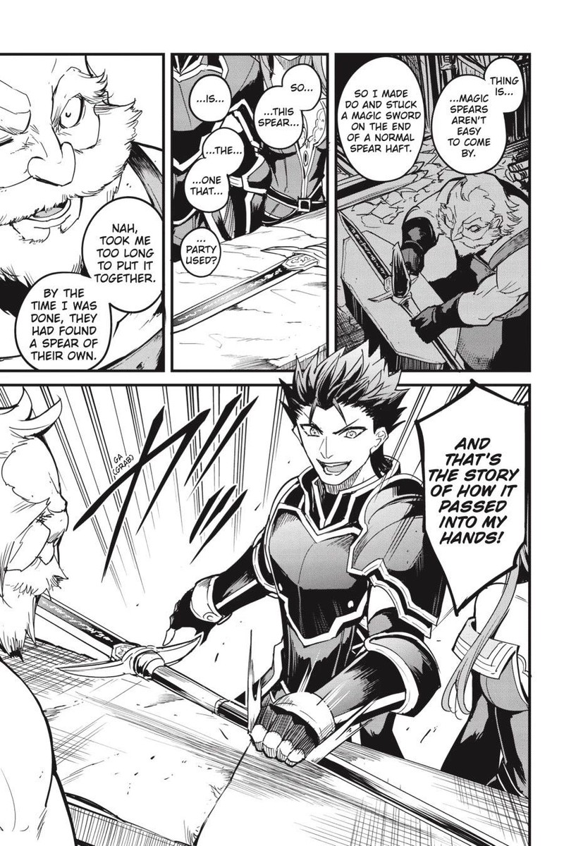 GOBLIN SLAYER: SIDE STORY YEAR ONE Chapter 84 - Page 16