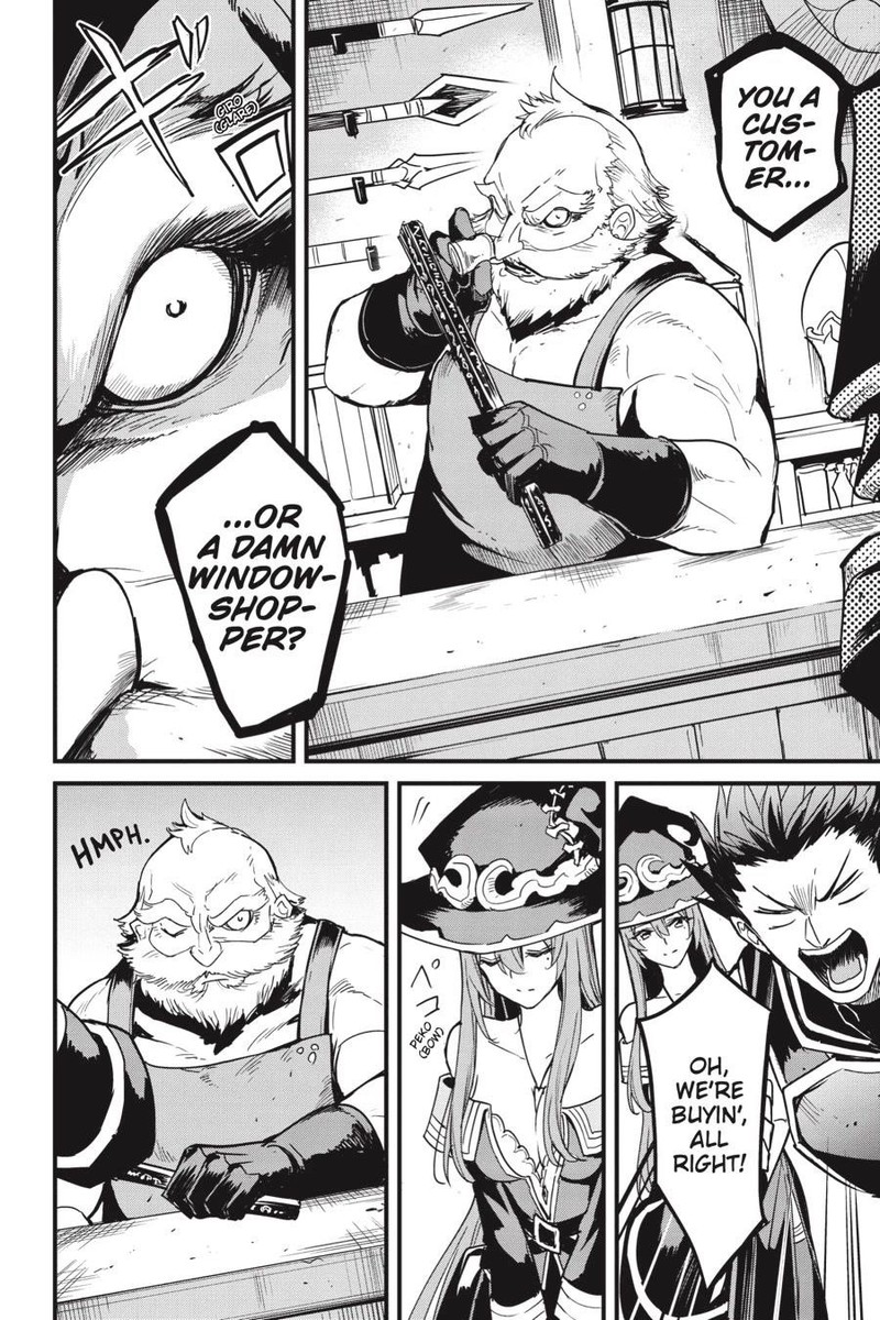 GOBLIN SLAYER: SIDE STORY YEAR ONE Chapter 84 - Page 7