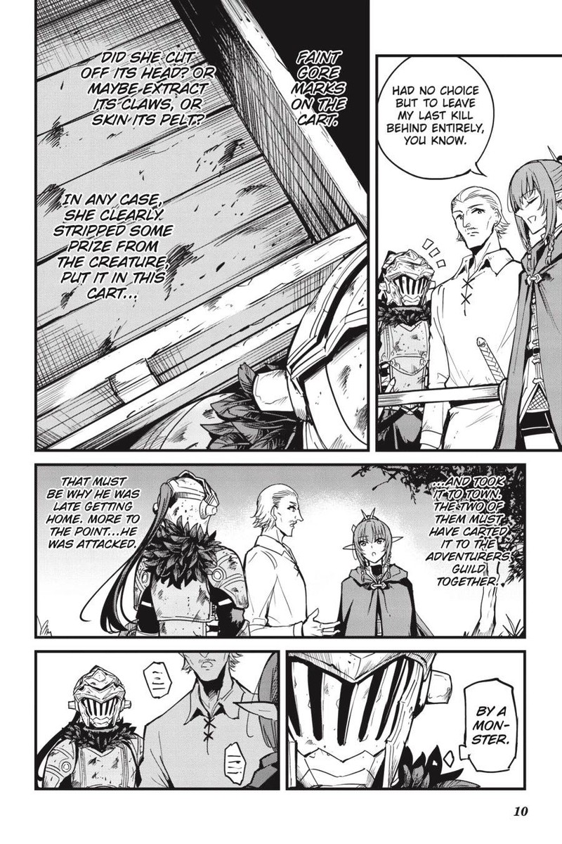 GOBLIN SLAYER: SIDE STORY YEAR ONE Chapter 85 - Page 11