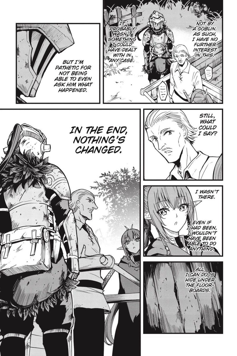 GOBLIN SLAYER: SIDE STORY YEAR ONE Chapter 85 - Page 12