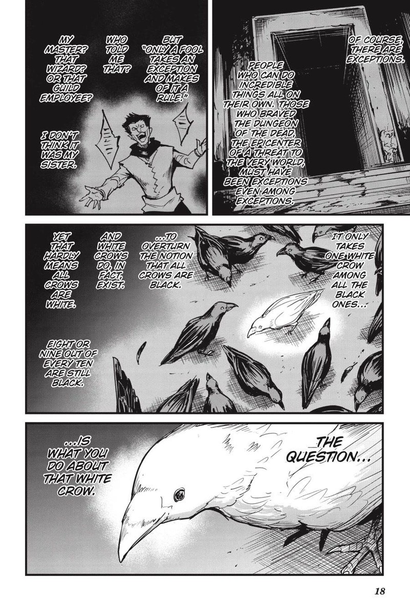 GOBLIN SLAYER: SIDE STORY YEAR ONE Chapter 85 - Page 19