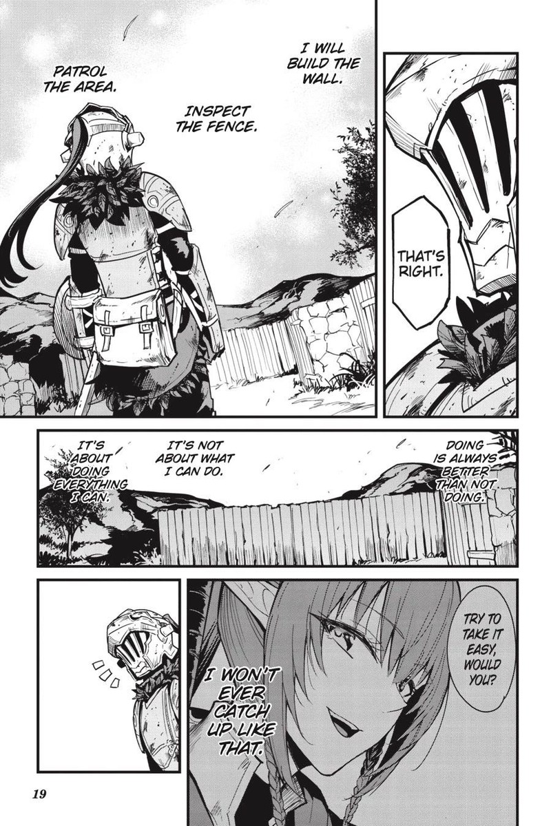 GOBLIN SLAYER: SIDE STORY YEAR ONE Chapter 85 - Page 20