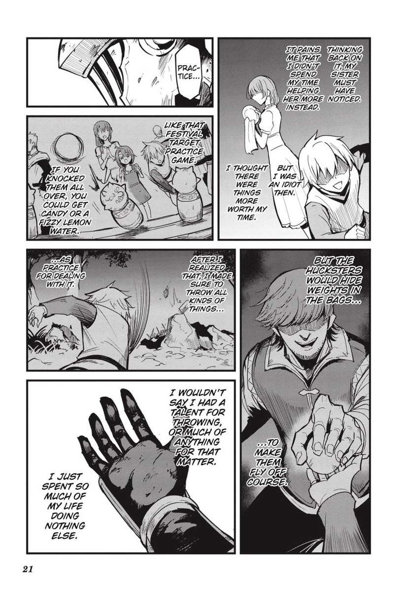 GOBLIN SLAYER: SIDE STORY YEAR ONE Chapter 85 - Page 22
