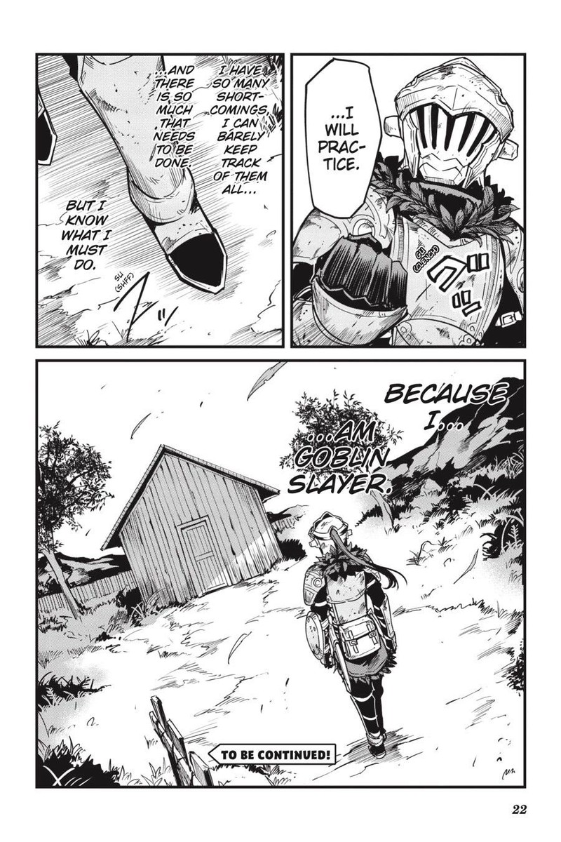 GOBLIN SLAYER: SIDE STORY YEAR ONE Chapter 85 - Page 23
