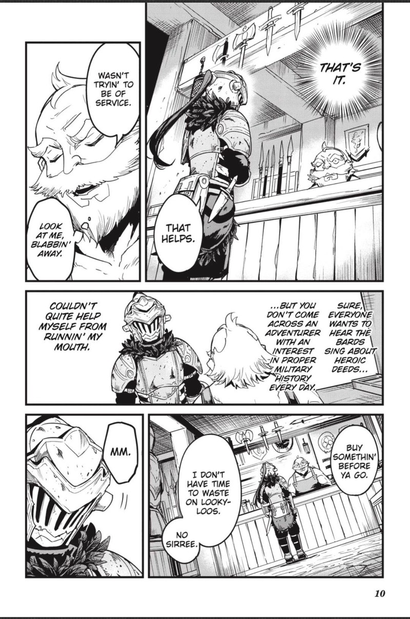 GOBLIN SLAYER: SIDE STORY YEAR ONE Chapter 86 - Page 11