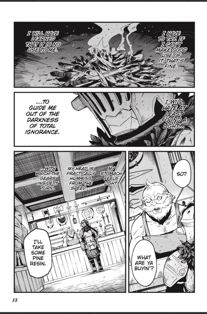GOBLIN SLAYER: SIDE STORY YEAR ONE Chapter 86 - Page 14