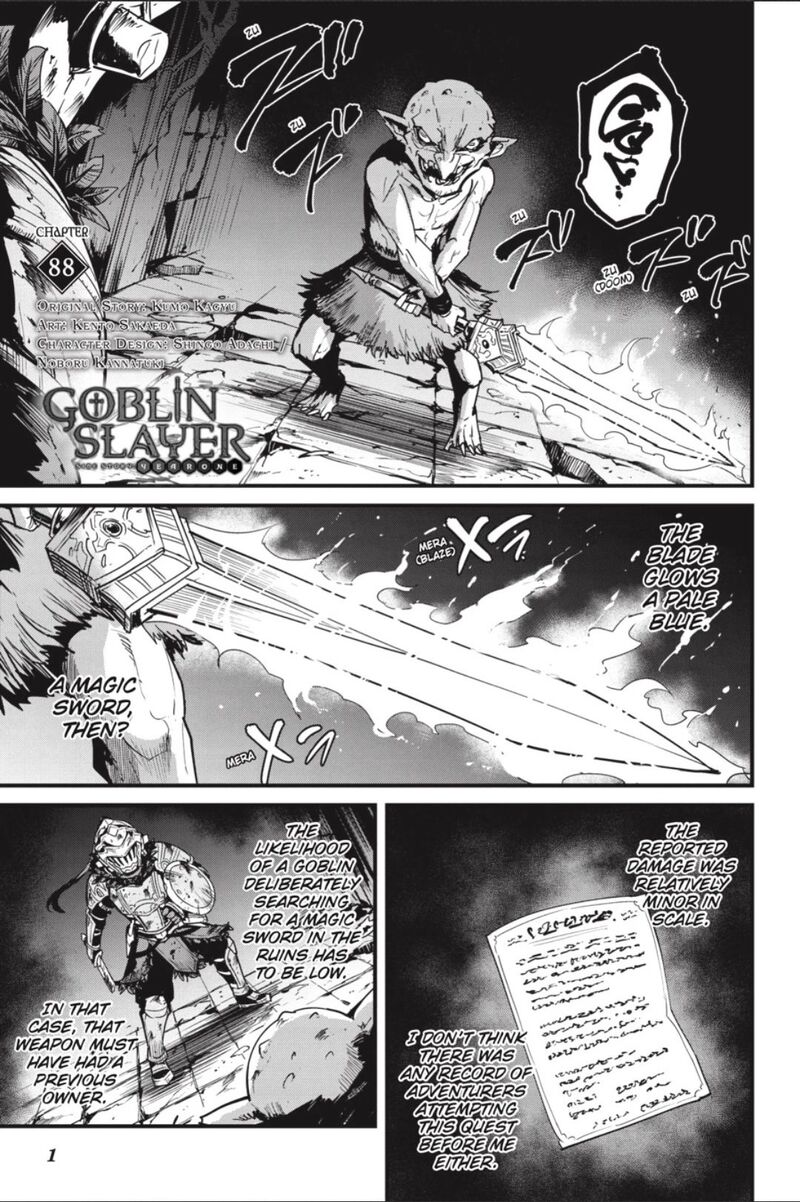 GOBLIN SLAYER: SIDE STORY YEAR ONE Chapter 88 - Page 2