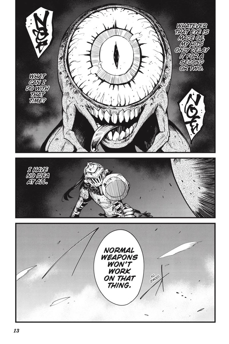 GOBLIN SLAYER: SIDE STORY YEAR ONE Chapter 89 - Page 14