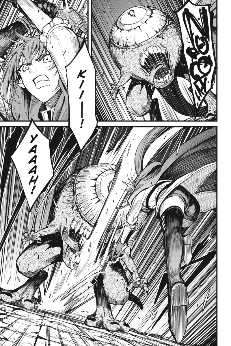 GOBLIN SLAYER: SIDE STORY YEAR ONE Chapter 89 - Page 18