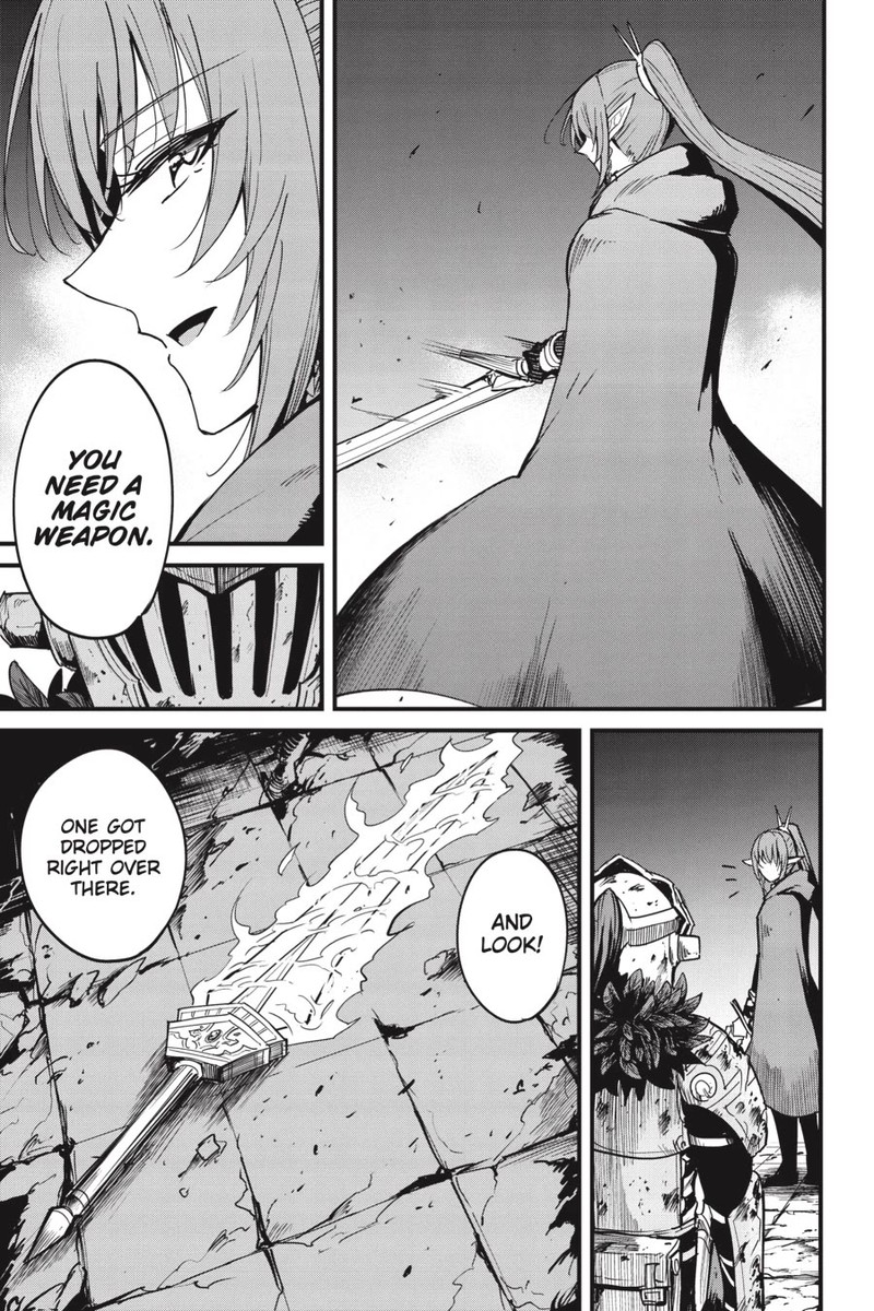 GOBLIN SLAYER: SIDE STORY YEAR ONE Chapter 89 - Page 20