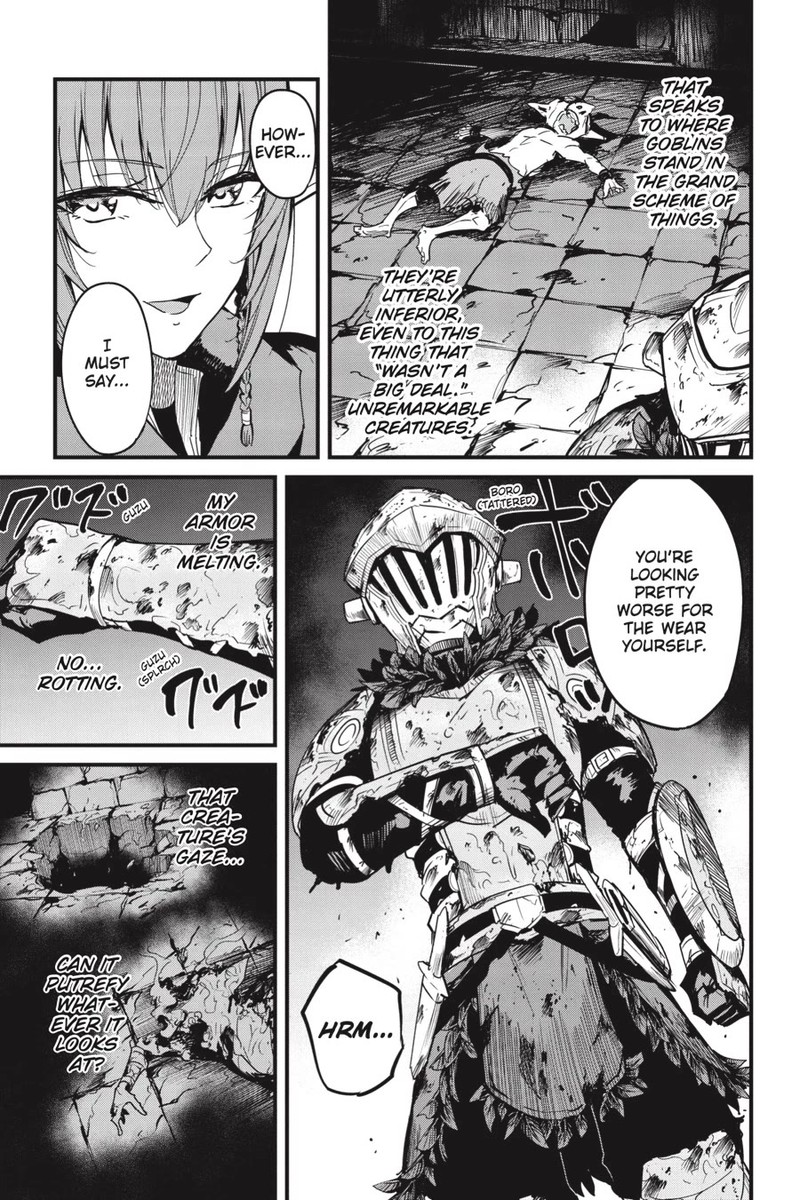 GOBLIN SLAYER: SIDE STORY YEAR ONE Chapter 89 - Page 22