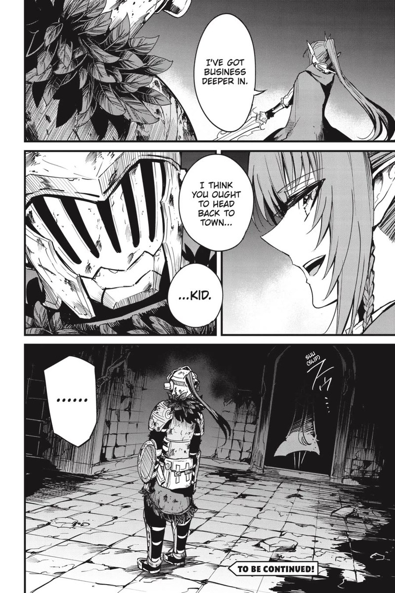 GOBLIN SLAYER: SIDE STORY YEAR ONE Chapter 89 - Page 23