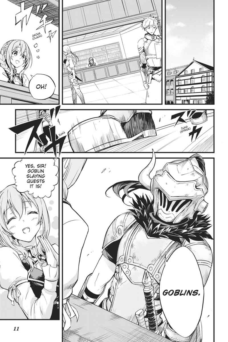 GOBLIN SLAYER: SIDE STORY YEAR ONE Chapter 9 - Page 12
