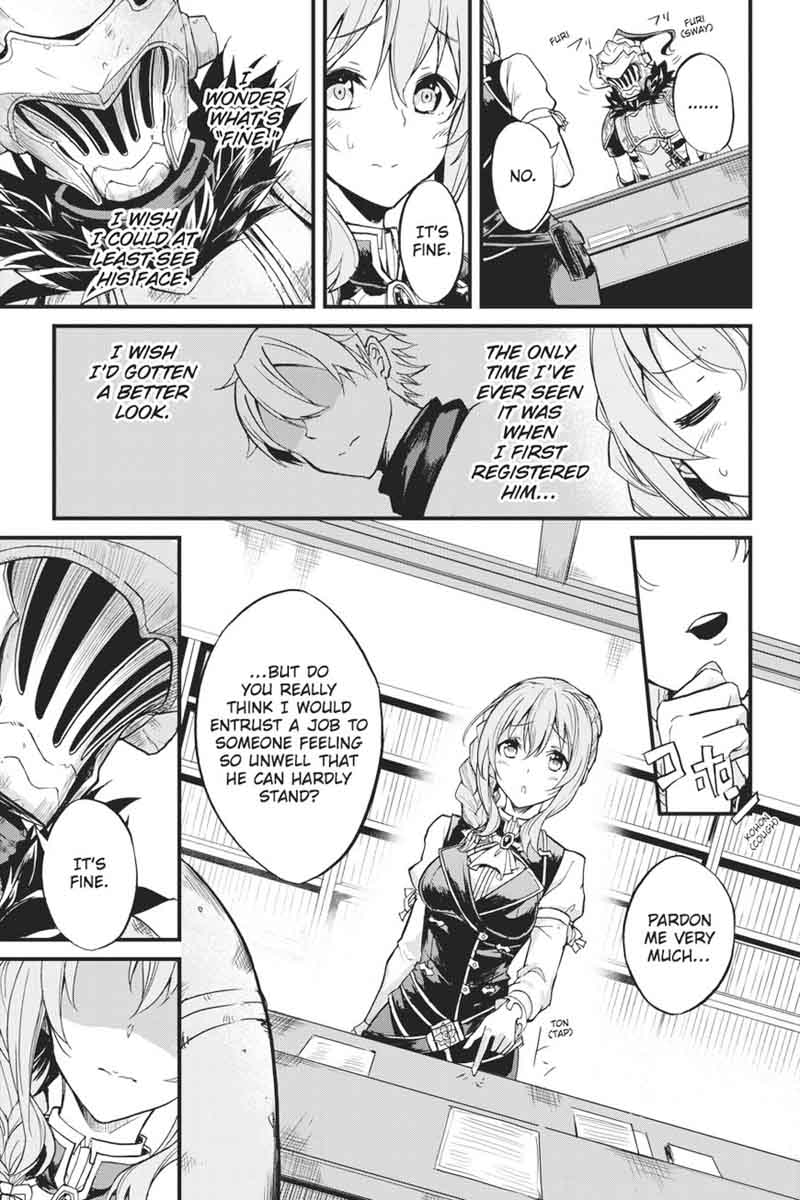 GOBLIN SLAYER: SIDE STORY YEAR ONE Chapter 9 - Page 14