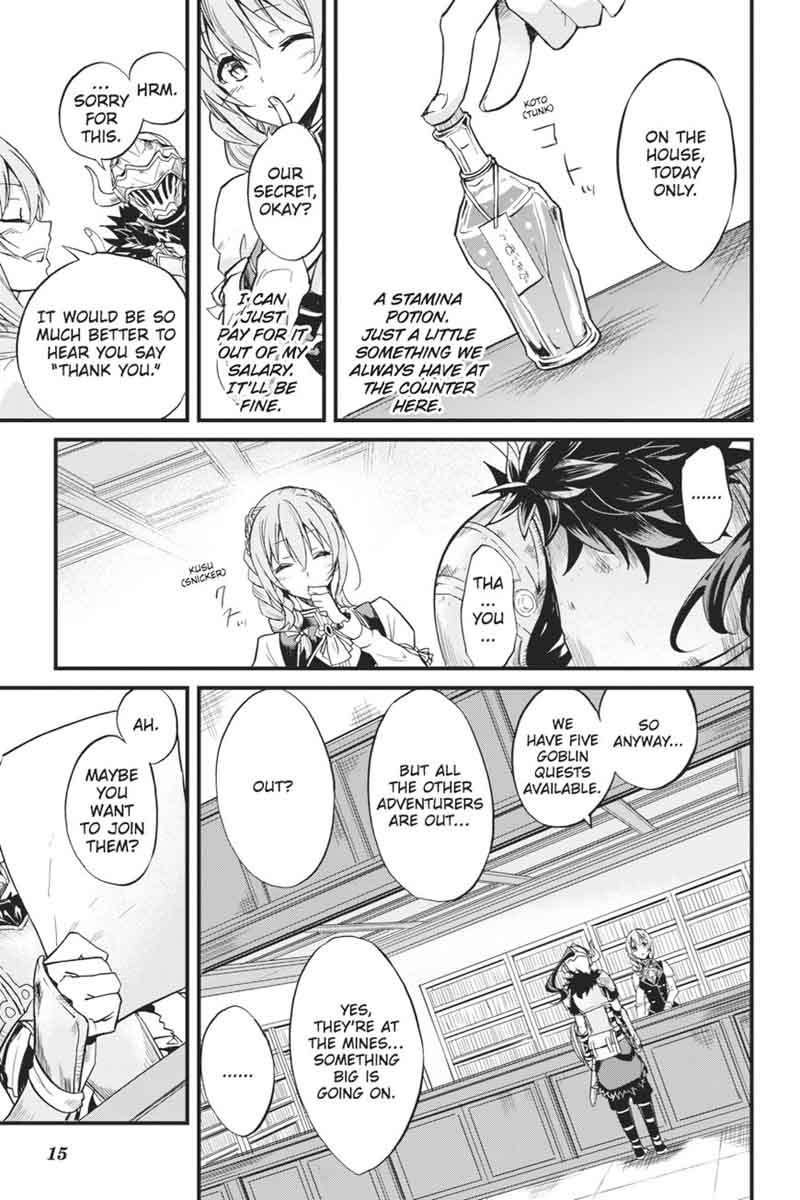 GOBLIN SLAYER: SIDE STORY YEAR ONE Chapter 9 - Page 16