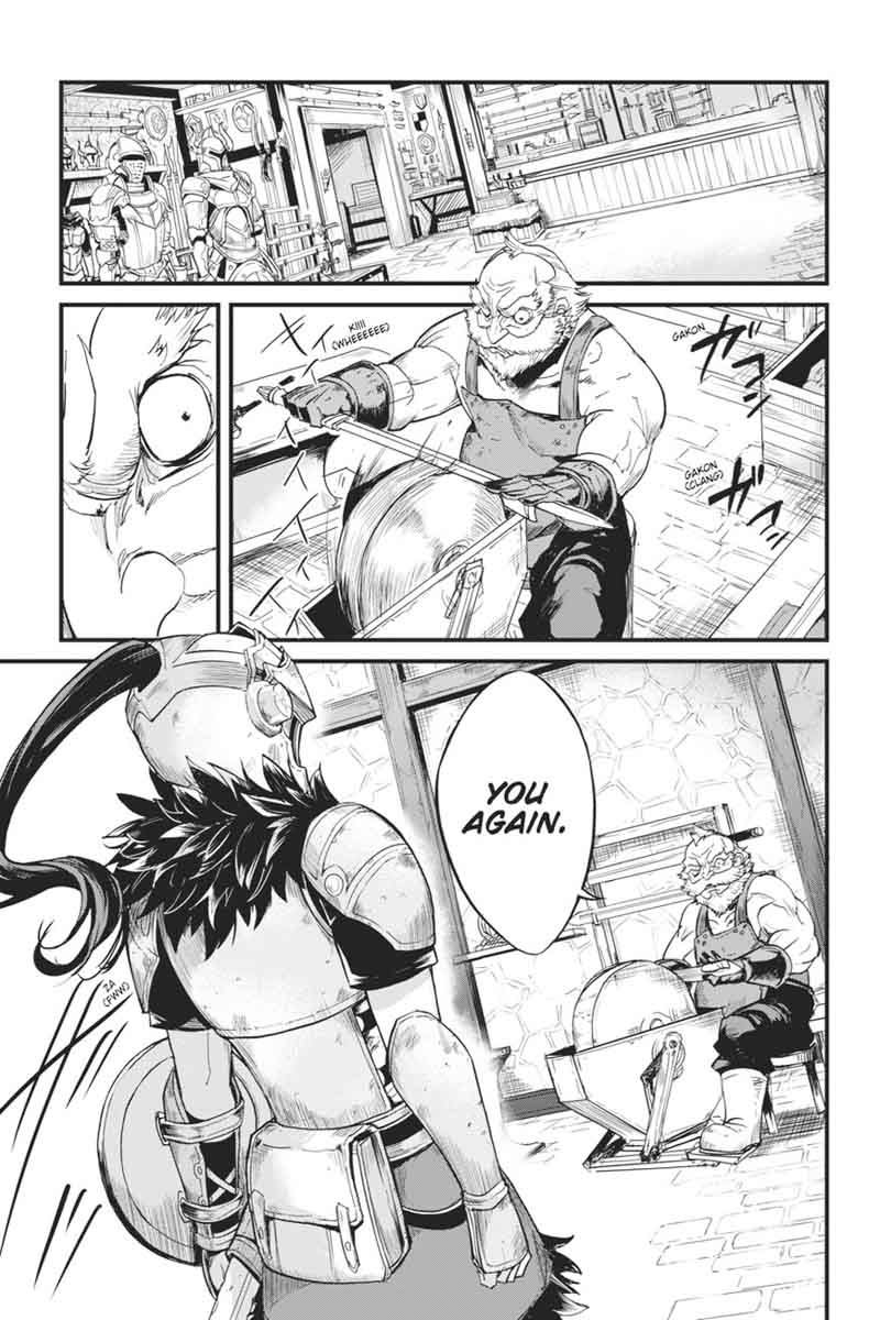GOBLIN SLAYER: SIDE STORY YEAR ONE Chapter 9 - Page 18