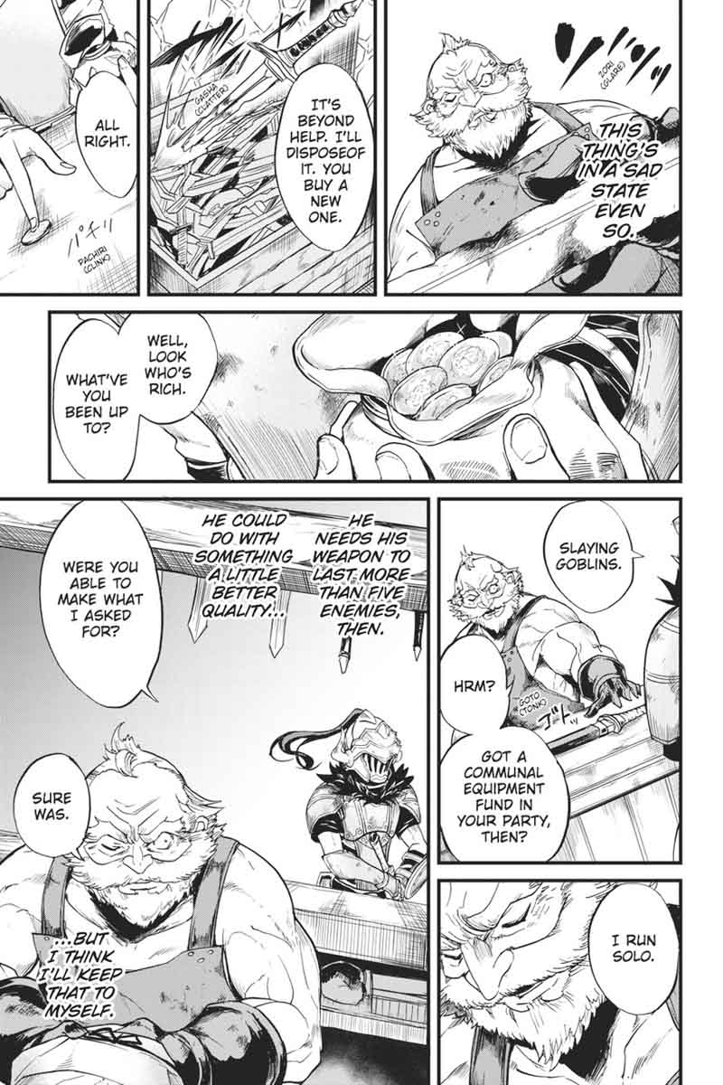GOBLIN SLAYER: SIDE STORY YEAR ONE Chapter 9 - Page 20