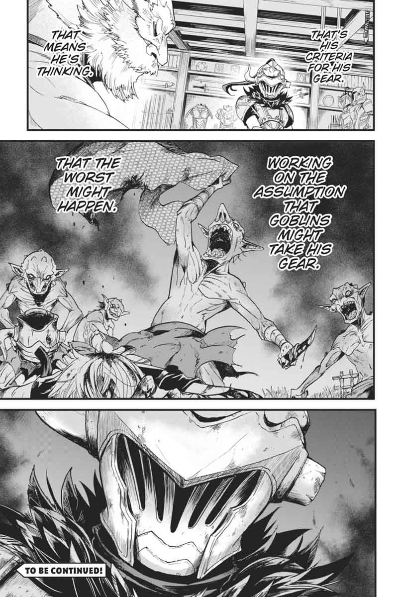 GOBLIN SLAYER: SIDE STORY YEAR ONE Chapter 9 - Page 22