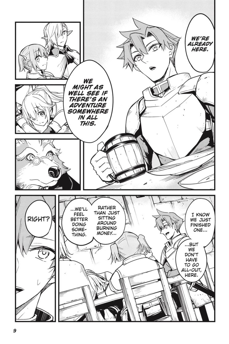 GOBLIN SLAYER: SIDE STORY YEAR ONE Chapter 90 - Page 10