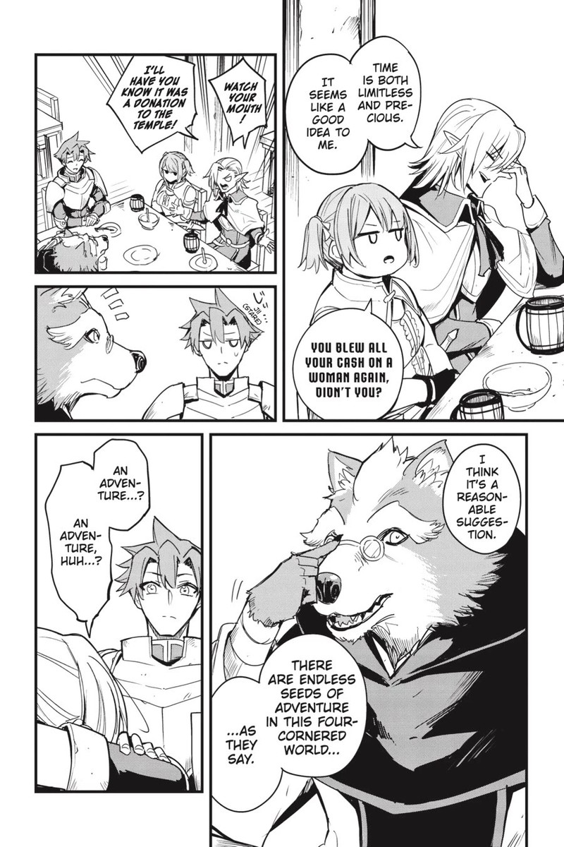 GOBLIN SLAYER: SIDE STORY YEAR ONE Chapter 90 - Page 11