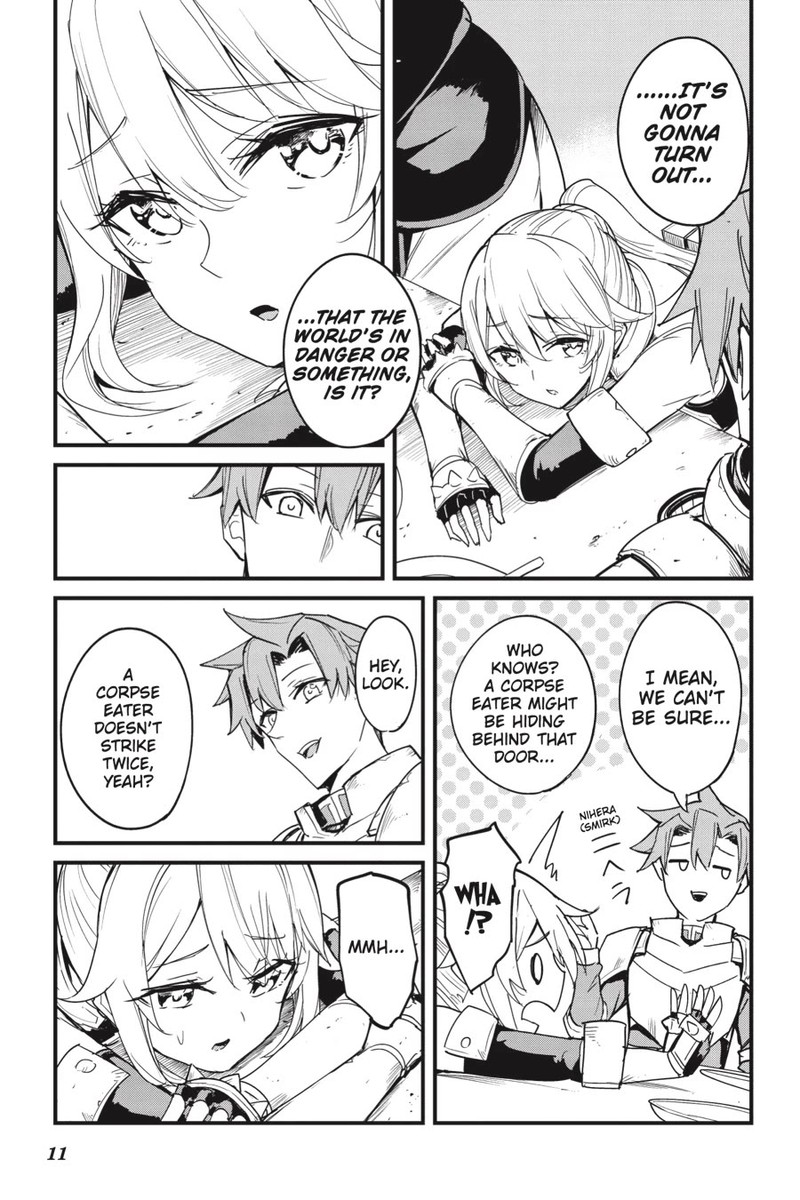 GOBLIN SLAYER: SIDE STORY YEAR ONE Chapter 90 - Page 12