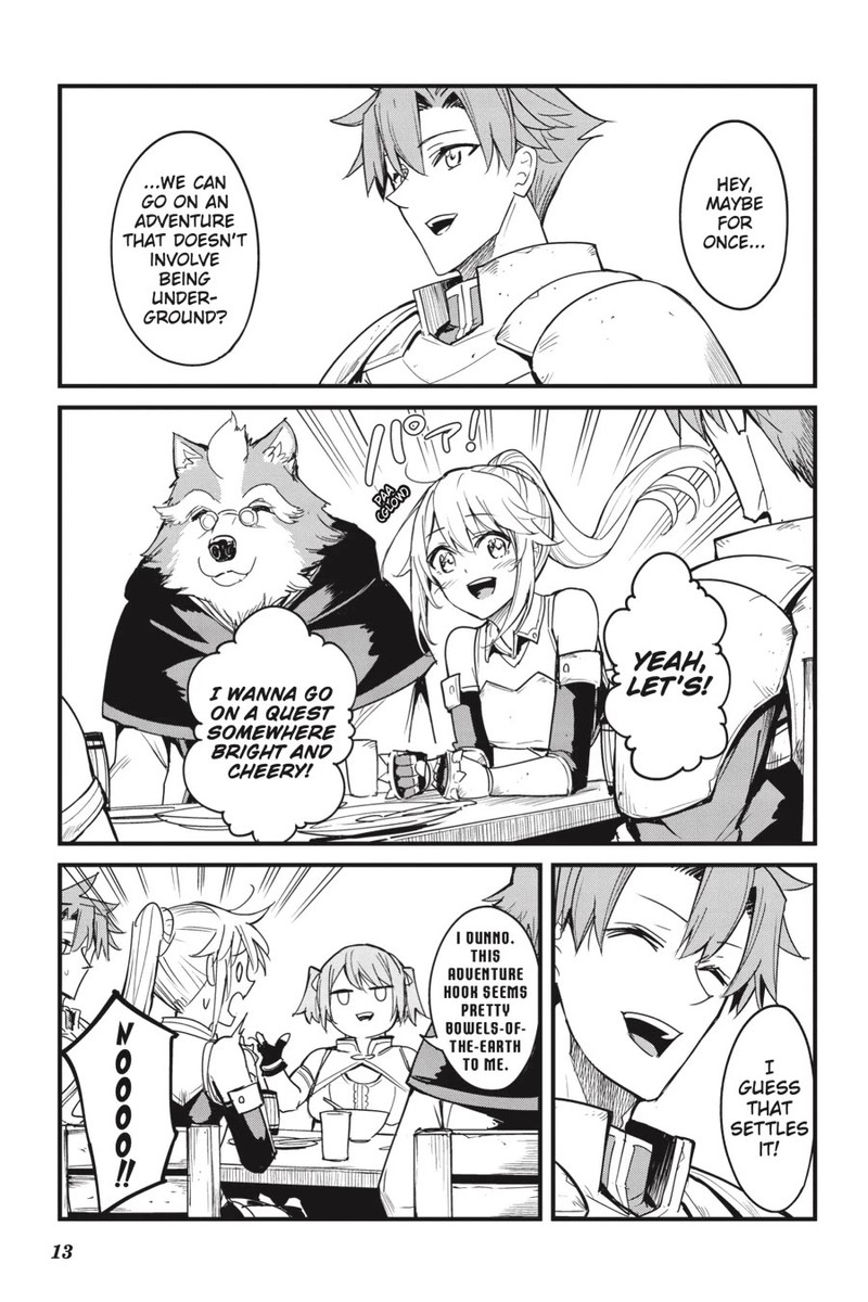 GOBLIN SLAYER: SIDE STORY YEAR ONE Chapter 90 - Page 14