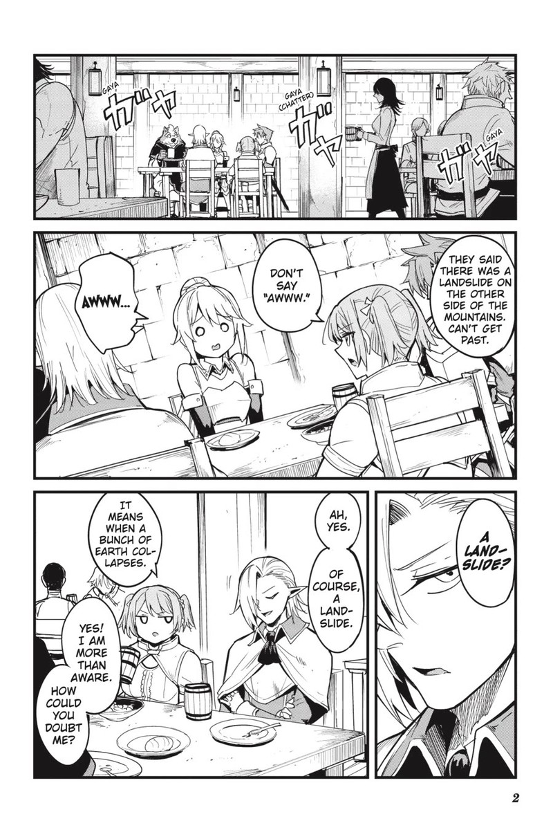 GOBLIN SLAYER: SIDE STORY YEAR ONE Chapter 90 - Page 3