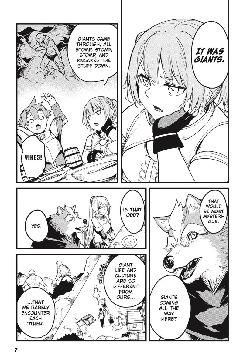 GOBLIN SLAYER: SIDE STORY YEAR ONE Chapter 90 - Page 8