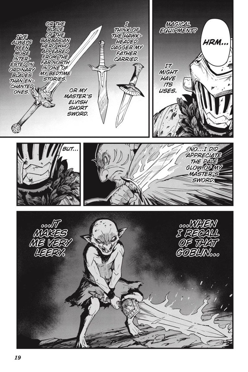 GOBLIN SLAYER: SIDE STORY YEAR ONE Chapter 91 - Page 20