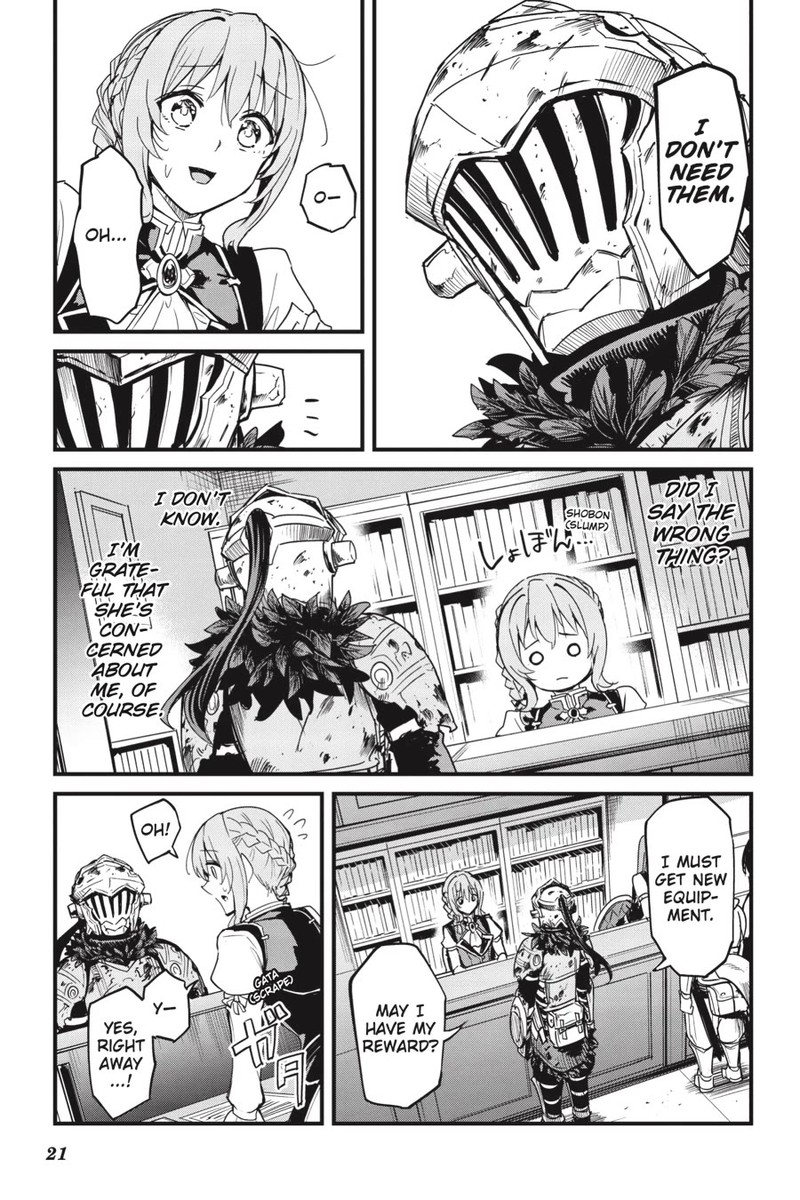 GOBLIN SLAYER: SIDE STORY YEAR ONE Chapter 91 - Page 22