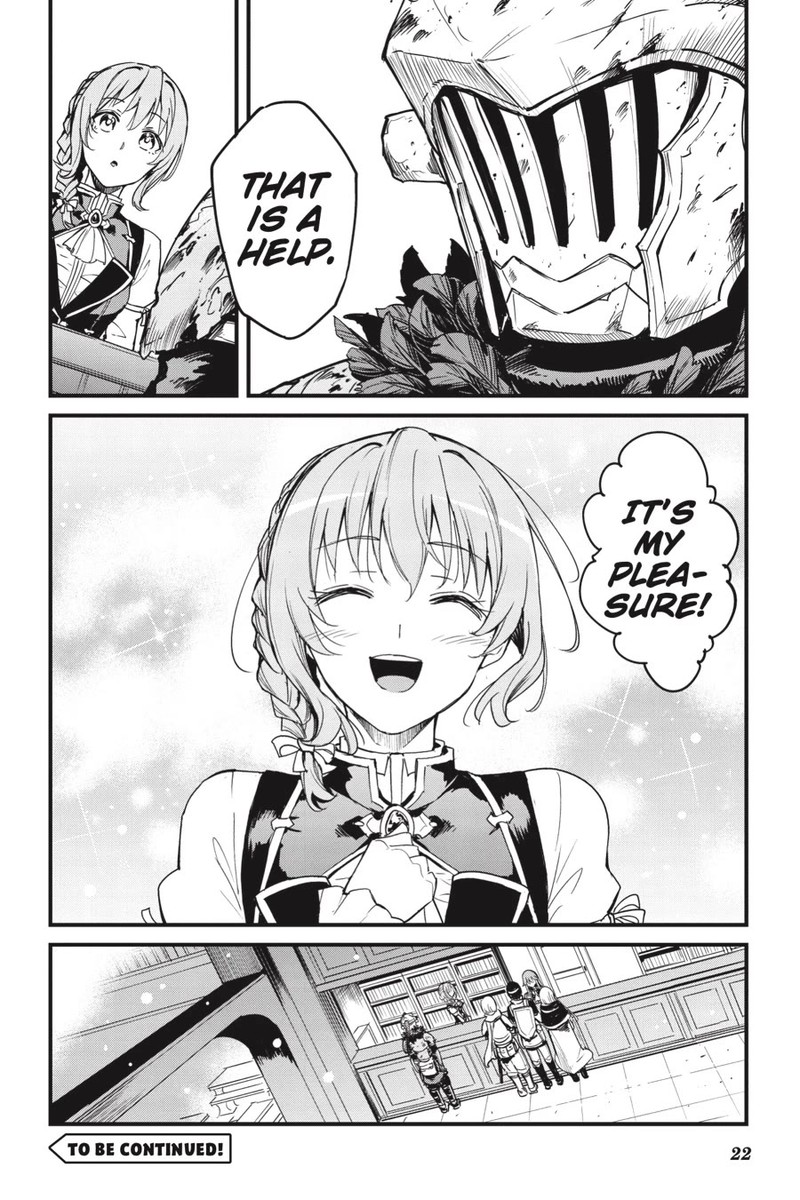 GOBLIN SLAYER: SIDE STORY YEAR ONE Chapter 91 - Page 23