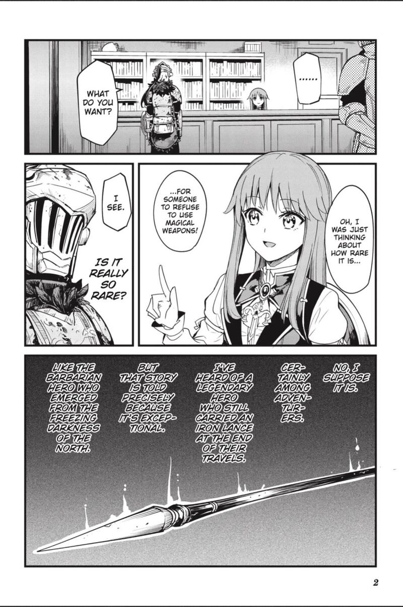 GOBLIN SLAYER: SIDE STORY YEAR ONE Chapter 92 - Page 3