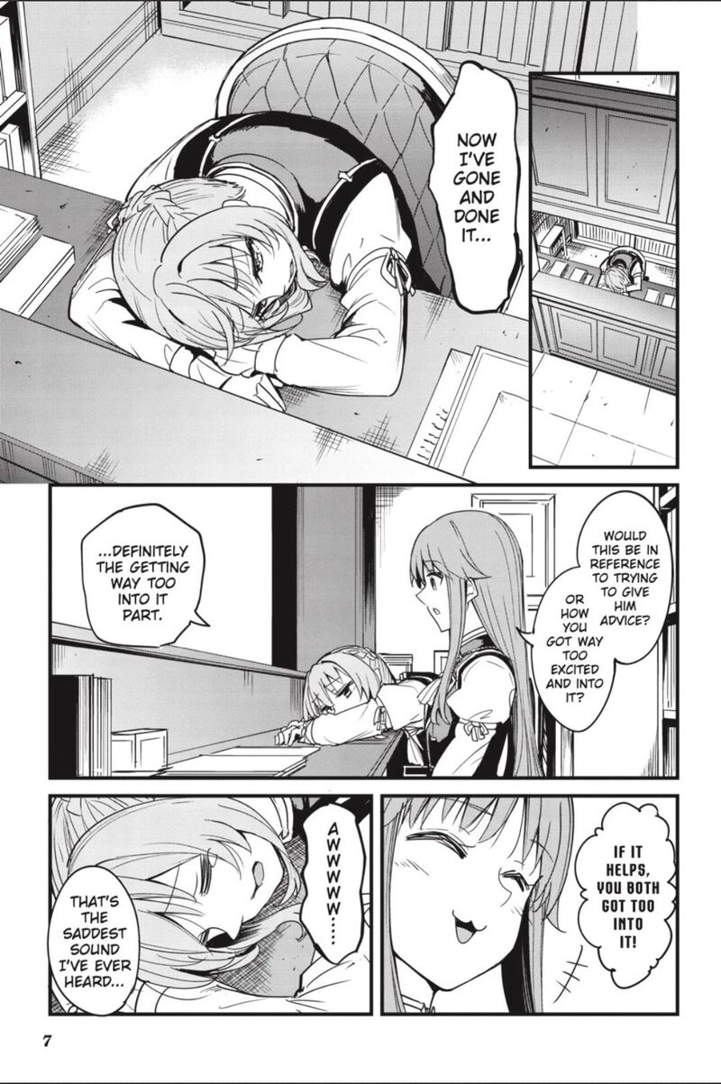 GOBLIN SLAYER: SIDE STORY YEAR ONE Chapter 92 - Page 8