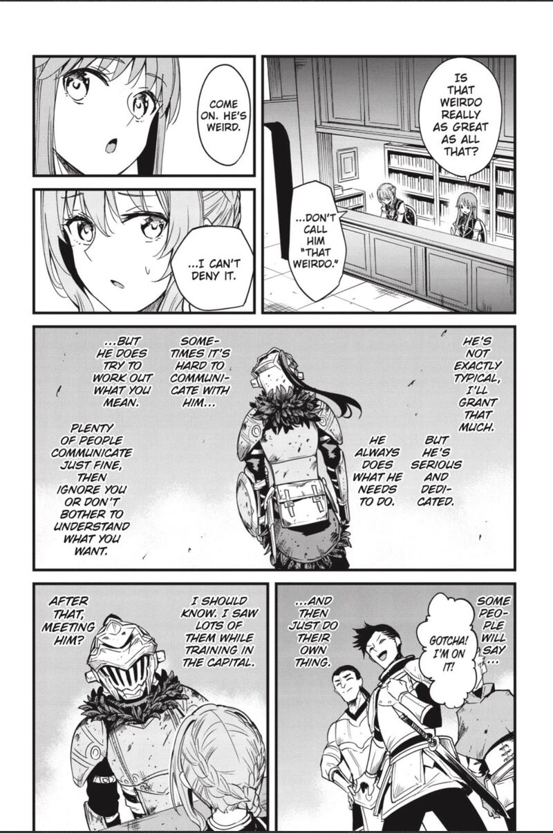 GOBLIN SLAYER: SIDE STORY YEAR ONE Chapter 92 - Page 9