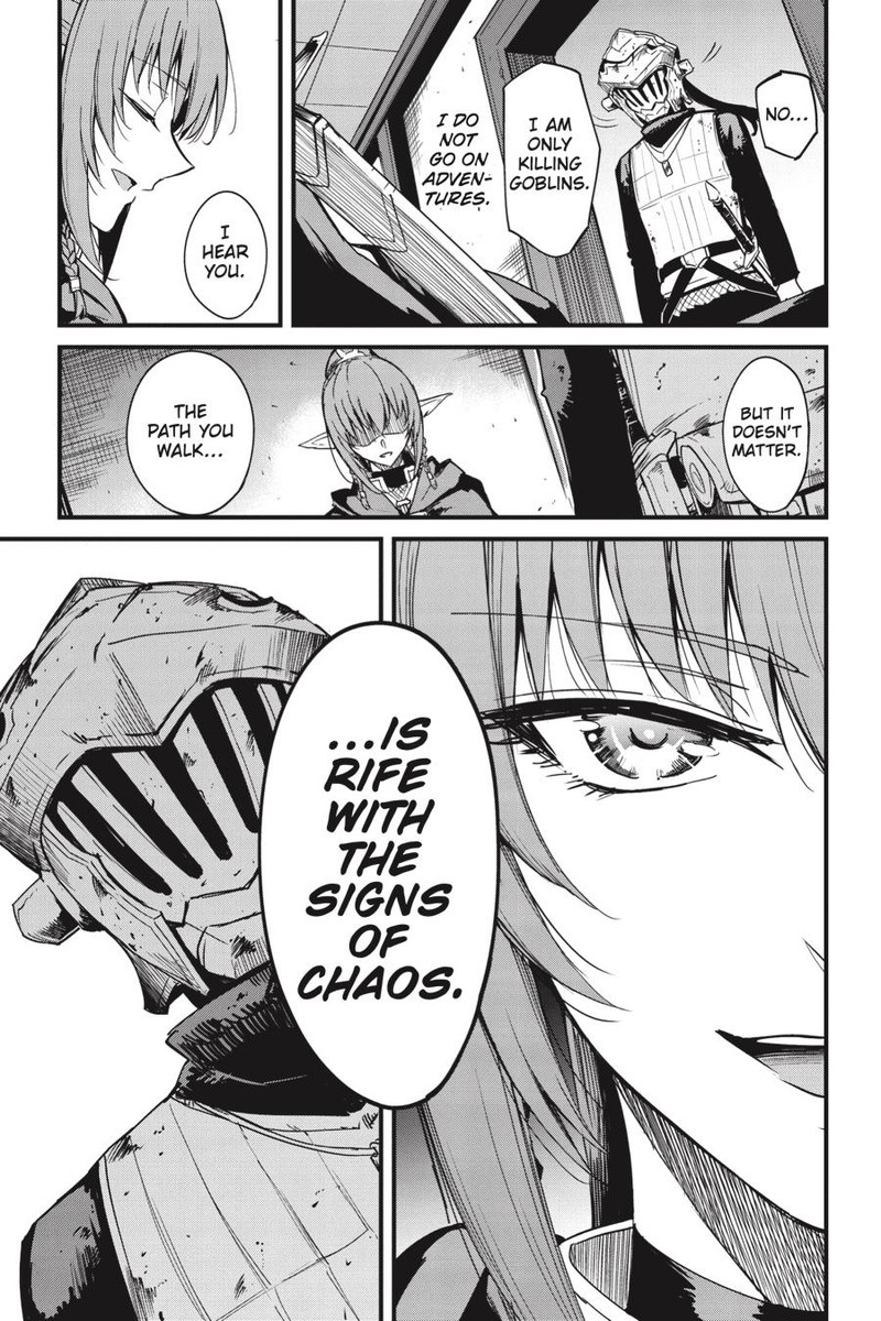 GOBLIN SLAYER: SIDE STORY YEAR ONE Chapter 93 - Page 10