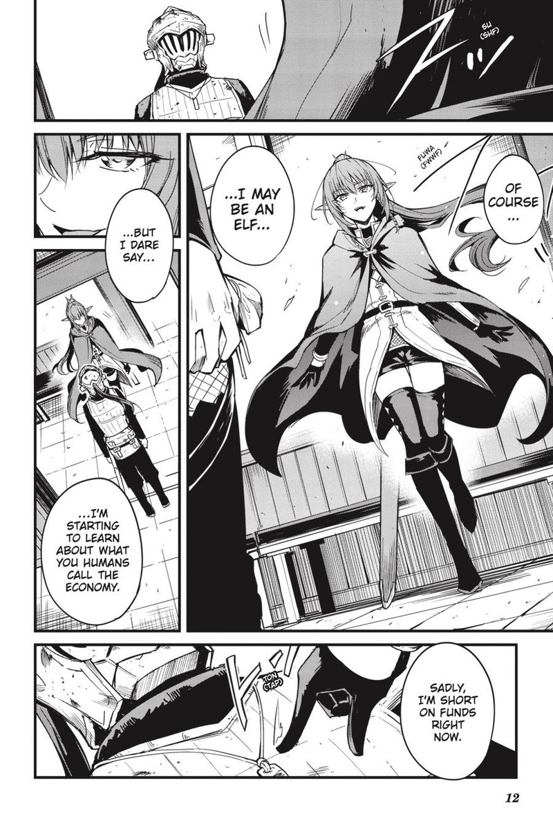 GOBLIN SLAYER: SIDE STORY YEAR ONE Chapter 93 - Page 13