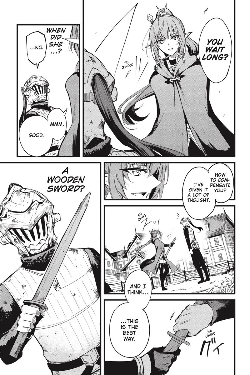 GOBLIN SLAYER: SIDE STORY YEAR ONE Chapter 93 - Page 16