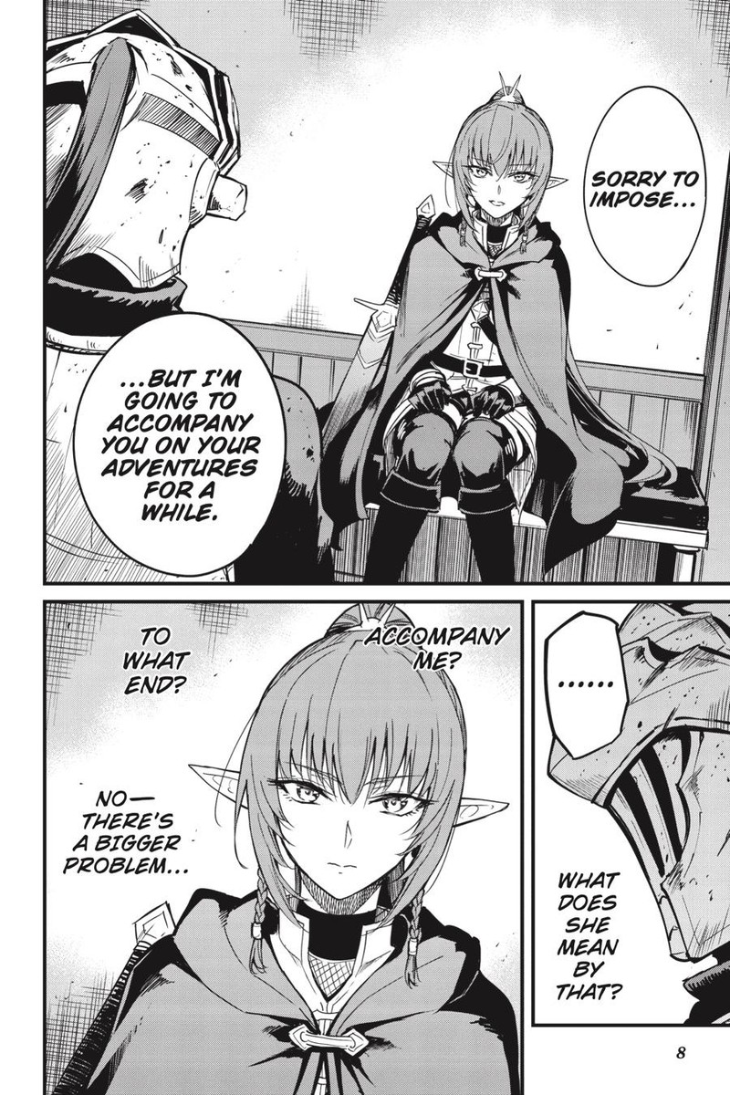 GOBLIN SLAYER: SIDE STORY YEAR ONE Chapter 93 - Page 9
