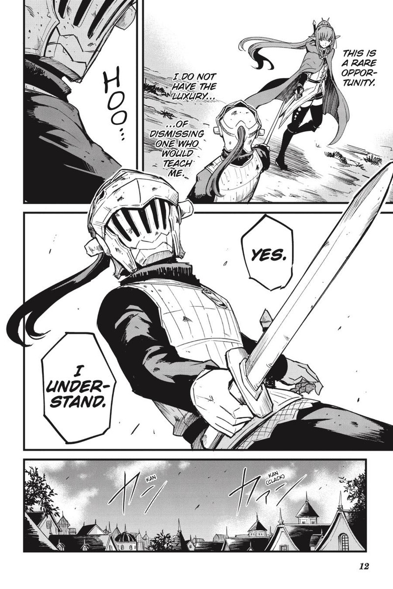 GOBLIN SLAYER: SIDE STORY YEAR ONE Chapter 94 - Page 12