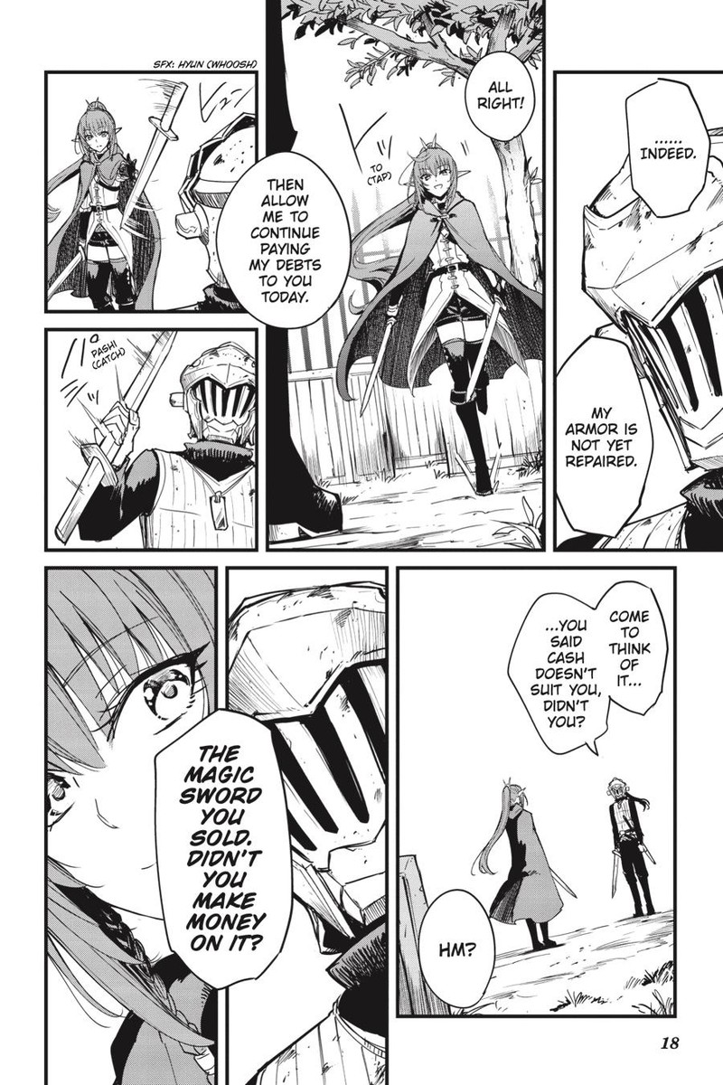 GOBLIN SLAYER: SIDE STORY YEAR ONE Chapter 94 - Page 18