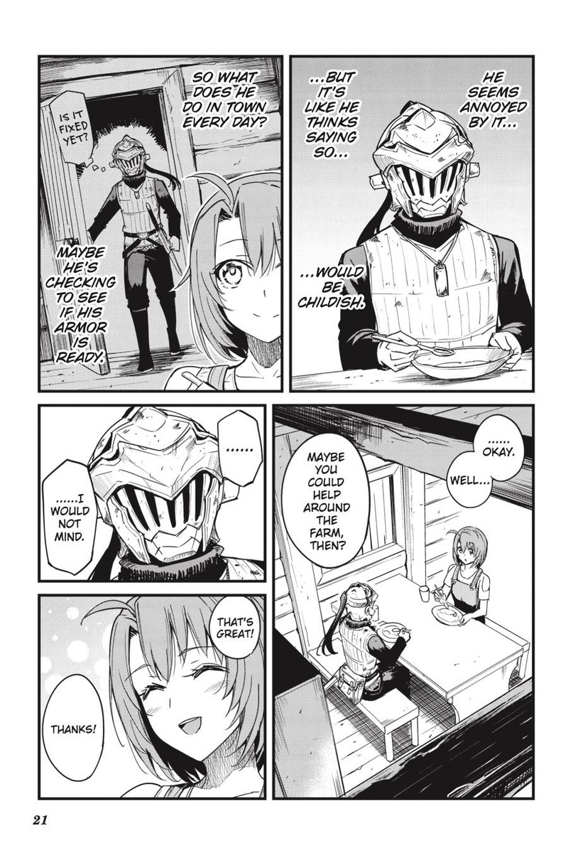GOBLIN SLAYER: SIDE STORY YEAR ONE Chapter 94 - Page 21
