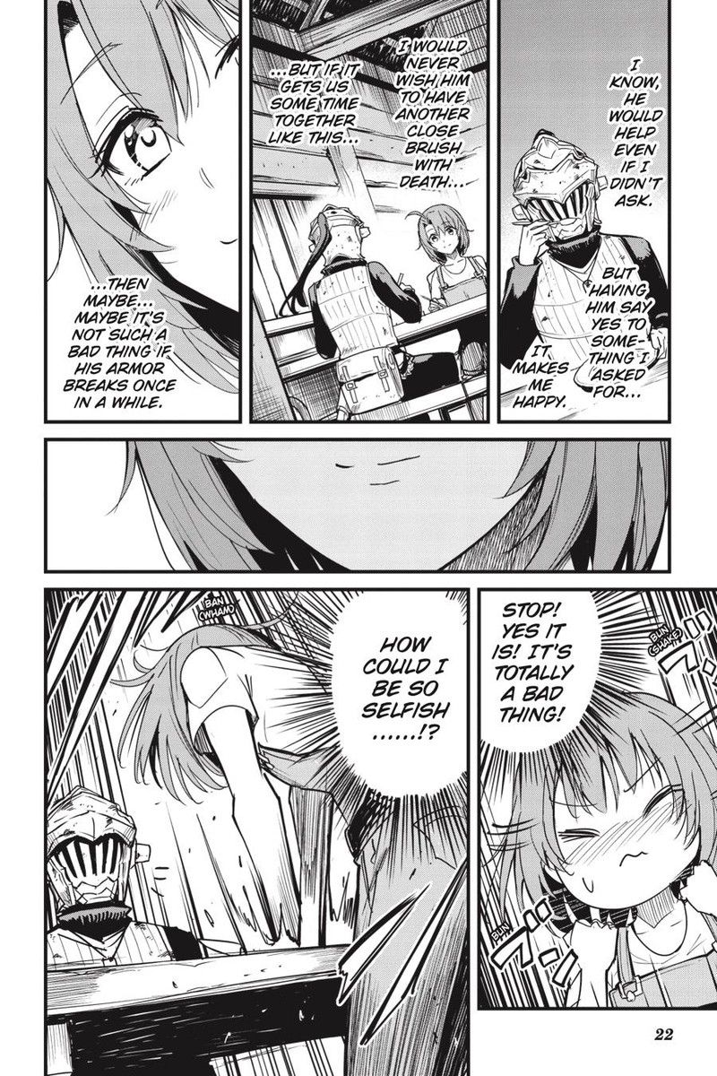GOBLIN SLAYER: SIDE STORY YEAR ONE Chapter 94 - Page 22