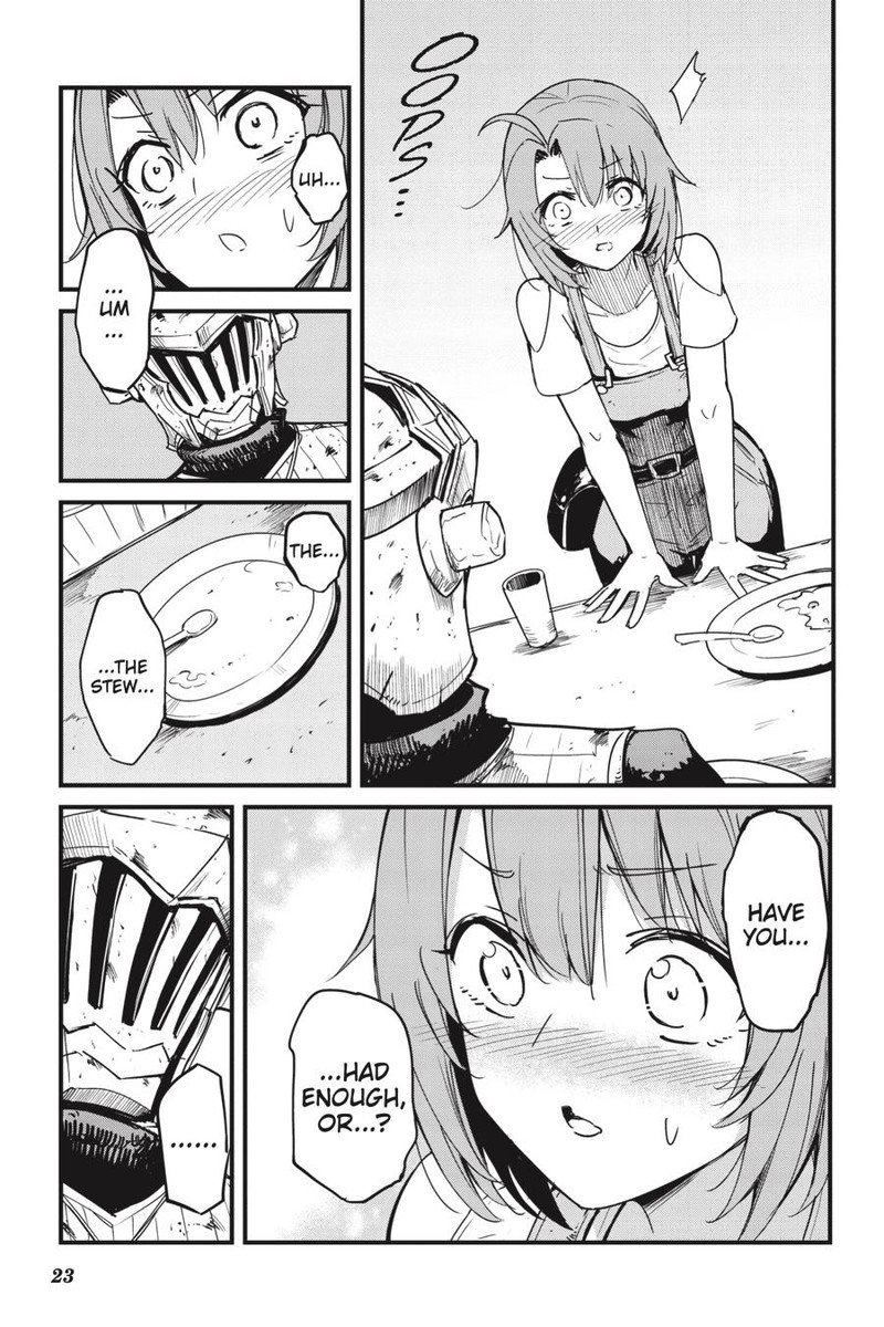 GOBLIN SLAYER: SIDE STORY YEAR ONE Chapter 94 - Page 23