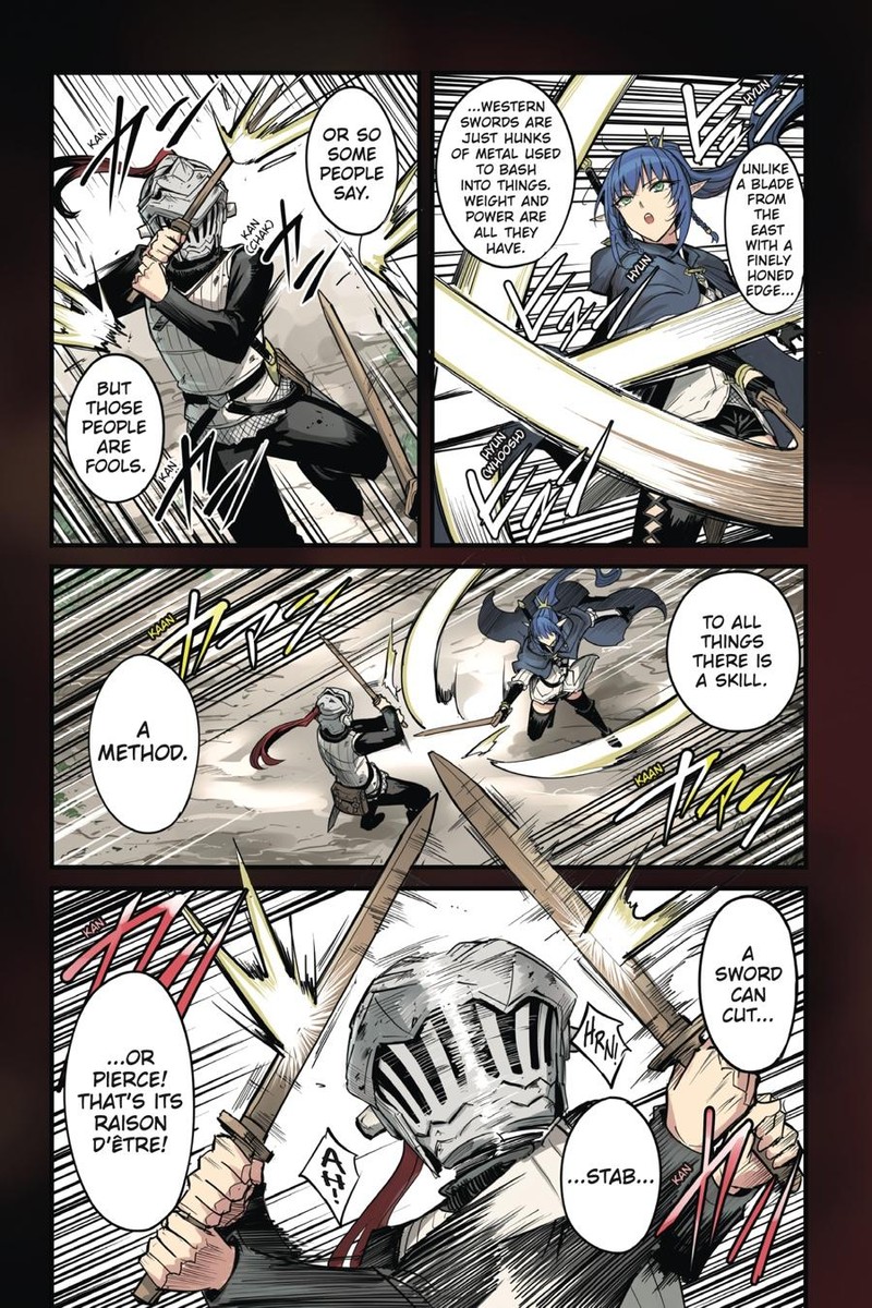 GOBLIN SLAYER: SIDE STORY YEAR ONE Chapter 94 - Page 4